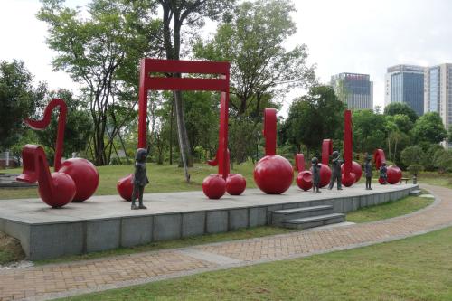 鹤岗南山区背景音乐系统四号